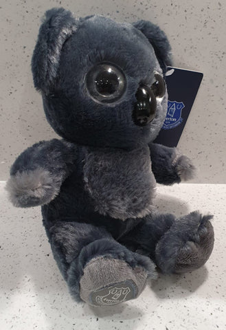 Everton FC Official Cuddly Grey Koala Teddy Bear - With Club Crest