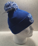 Everton FC Official Royal Bobble Hat - Baby