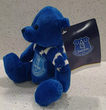 Everton FC Official Blue Maisie Teddy Bear with Club Crest and Scarf