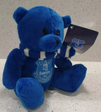 Everton FC Official Blue Maisie Teddy Bear with Club Crest and Scarf