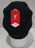 Liverpool FC Official Black Bronx Hat with Club Crest - Adult