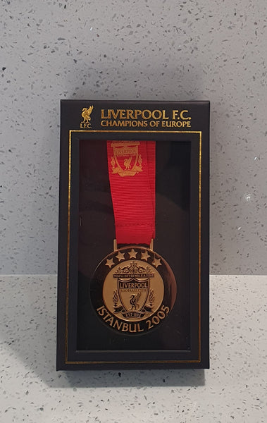 Liverpool Official Istanbul 2005 European Cup Final Medal