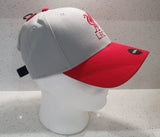 Liverpool Official Grey and Red Cap - Adult