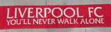 Liverpool FC Official You'll Never Walk Alone Scarf