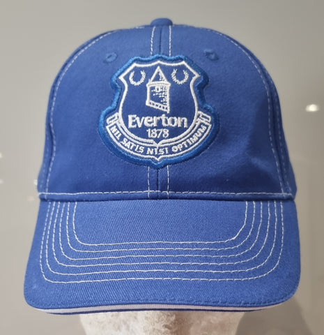 Everton FC Official Royal Blue Childrens Baseball Cap