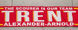 Liverpool Trent Alexander-Arnold Woven Player Scarf - No.66