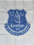 Everton Crested Flag 3x2