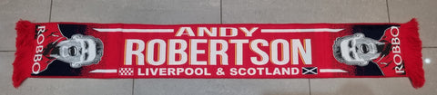 Liverpool Andy Robertson Woven Player Scarf