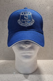 Everton FC Official Royal and White Adults Baseball Cap