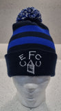 Everton Breakaway Bobble Hat - Navy and Royal