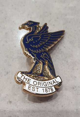 Everton Blue Liverbird Pin Badge - The Original - Est 1878