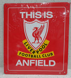 Liverpool FC Official This Is Anfield Road Sign - Large