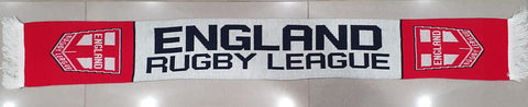 England Rugby League Woollen Scarf