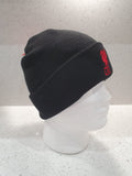 Liverpool FC Official Black Bronx Hat with Red Liverbird - Childrens