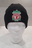 Liverpool FC Official Black Crested Bronx Hat - Children