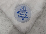 Everton FC Official Bunny Rabbit Comforter - Born An Everton Fan
