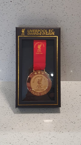 Liverpool Official Paris 1981 European Cup Final Medal
