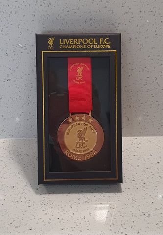 Liverpool Official Rome 1984 European Cup Final Medal