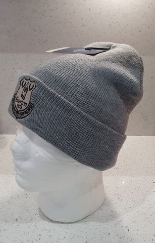 Everton FC Official Grey Bronx Hat - Adult