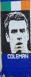 Everton Player Scarf - Seamus Coleman No.23 - Woolen Scarf