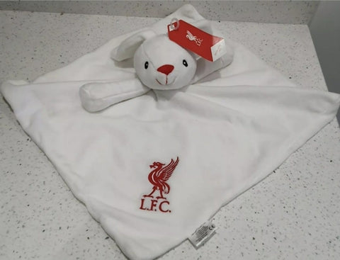 Liverpool Official Baby Comforter Teddy