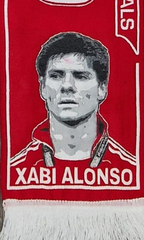 Liverpool Xabi Alonso Legend Player Scarf