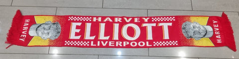 Liverpool Harvey Elliott Player Scarf