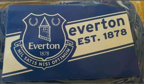 Everton Official Jumbo Club Crest Flag 6x5 ft - 'Everton Est 1878'