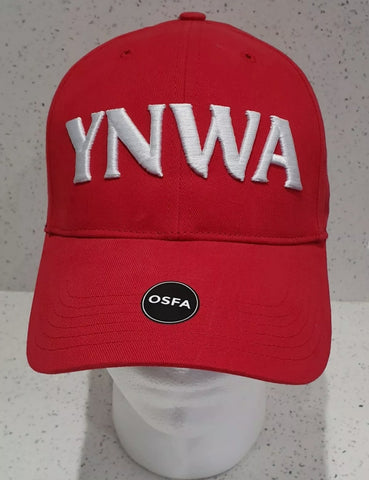 Liverpool FC Official YNWA Baseball Cap - Red and White