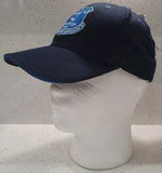 Everton FC Official Navy and Royal Childrens Crested Baseball Cap