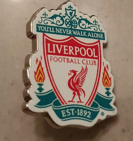 Liverpool FC Official Club Crest Pin Badge