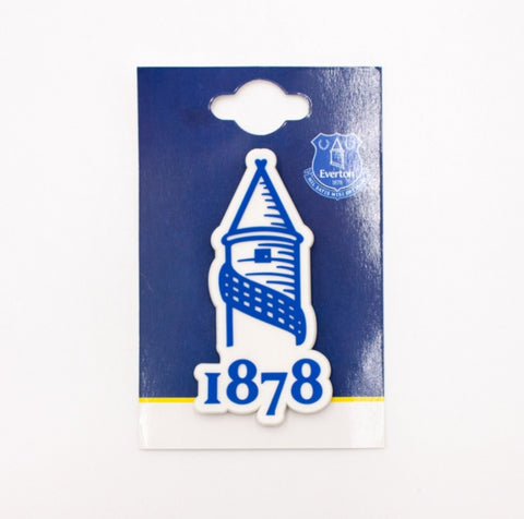 Everton Official Tower 1878 Fridge Magnet