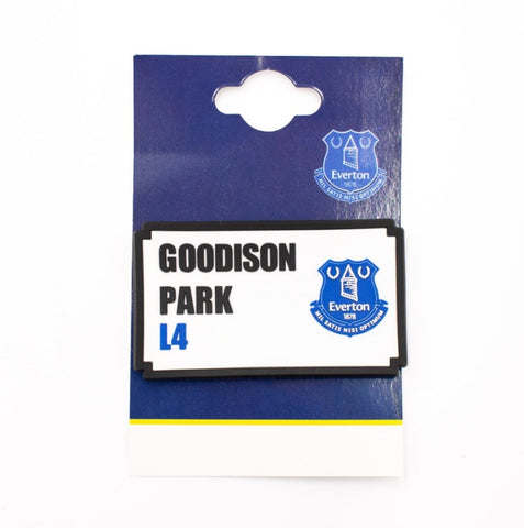 Everton Official Goodison Park Fridge Magnet