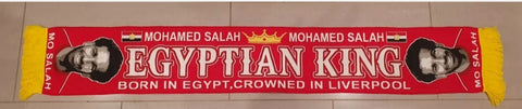 Liverpool Mo Salah Woven Player Scarf - No.11