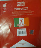 Liverpool FC Official Tri Colour Irish Reds Flag/ Banner - 5ft x 3ft