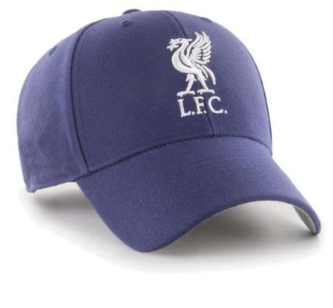 Liverpool Official Navy Cap with White Liverbird - Onesize